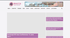 Desktop Screenshot of maatfa.com.my